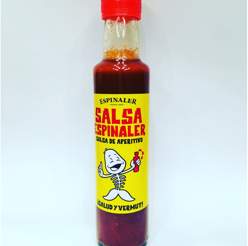 Comprar salsa Espinaler Madrid, salsa de aperitivo Espinaler
